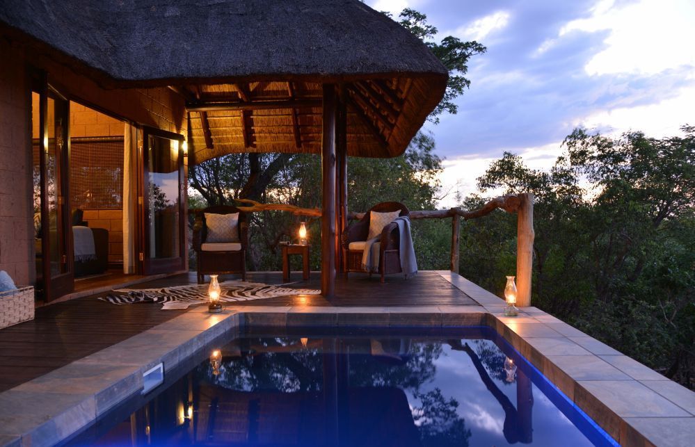 Zwahili Private Game Lodge & Spa - Executive suite pool