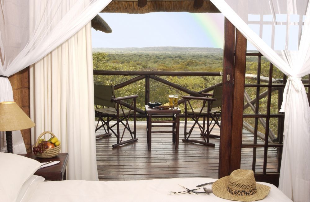 Zwahili Private Game Lodge & Spa - Cheetah room
