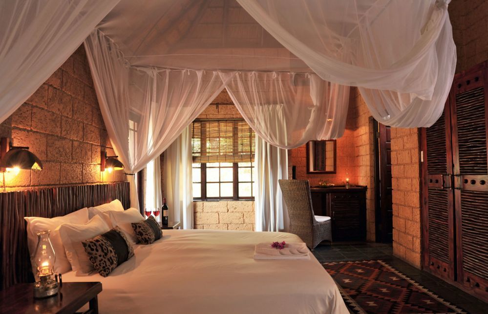 Zwahili Private Game Lodge & Spa - Elephant room