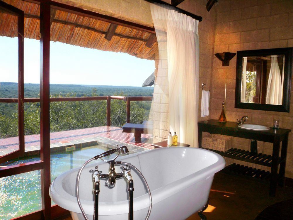 Zwahili Private Game Lodge & Spa - Bathroom
