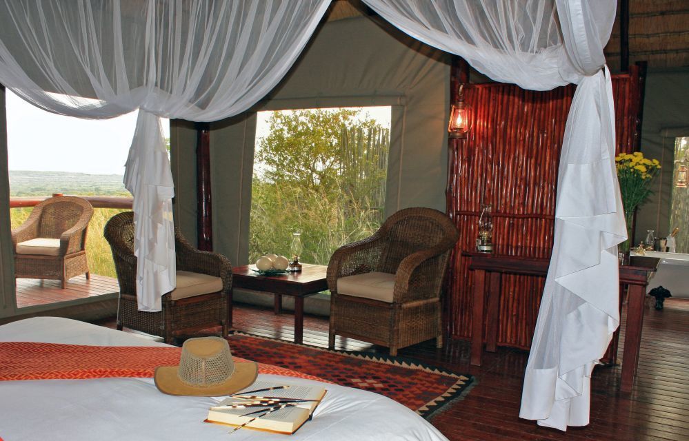 Zwahili Private Game Lodge & Spa - Tent view