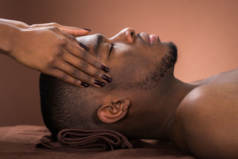 Zwahili Private Game Lodge & Spa - Head massage