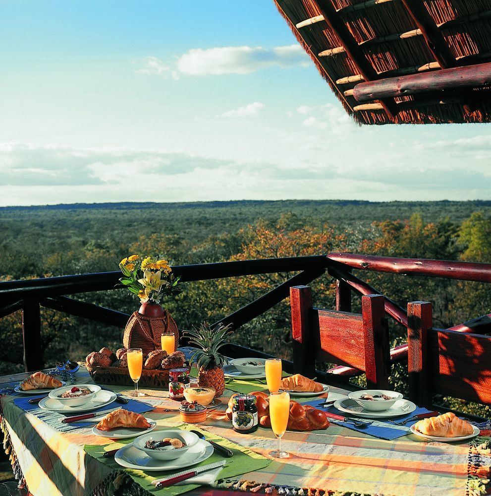 Zwahili Private Game Lodge & Spa - Breakfast
