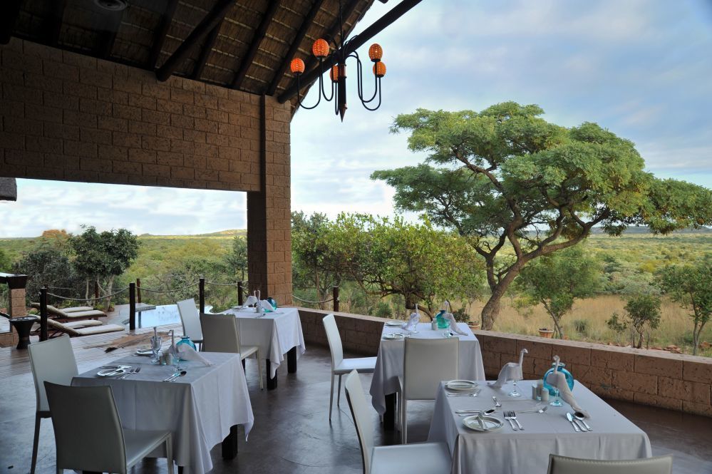 Zwahili Private Game Lodge & Spa - Breakfast