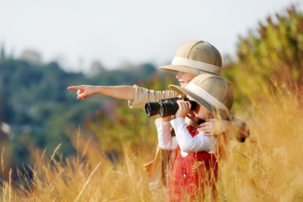 Zwahili Private Game Lodge & Spa - Children on Safari