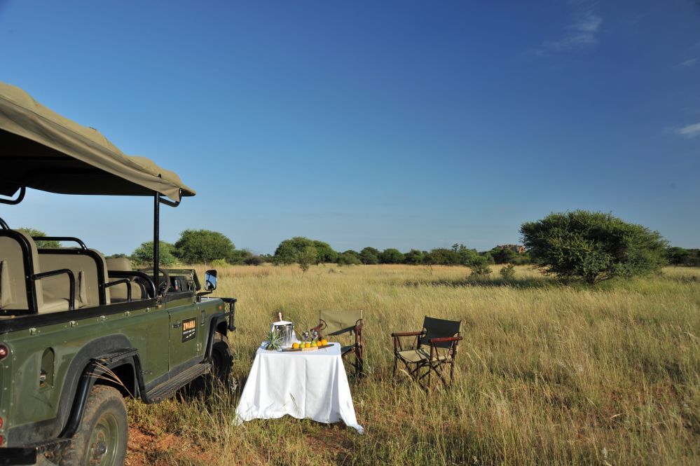 Zwahili Private Game Lodge & Spa - Game drive