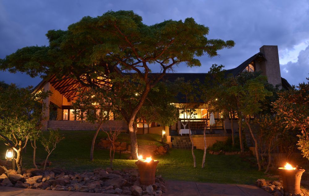 Zwahili Private Game Lodge & Spa - Restaurant