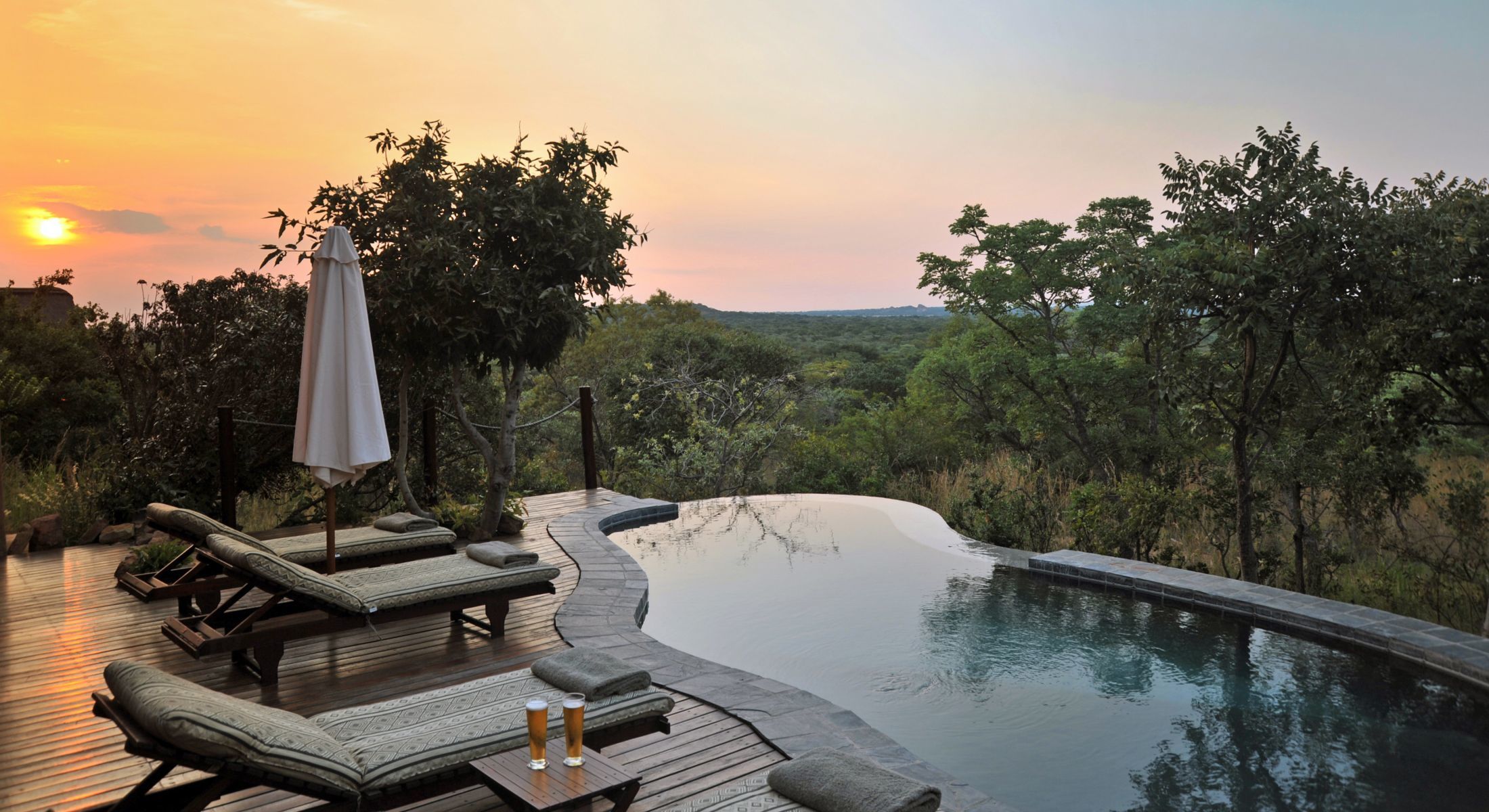 Zwahili Private Game Lodge & Spa - Pool